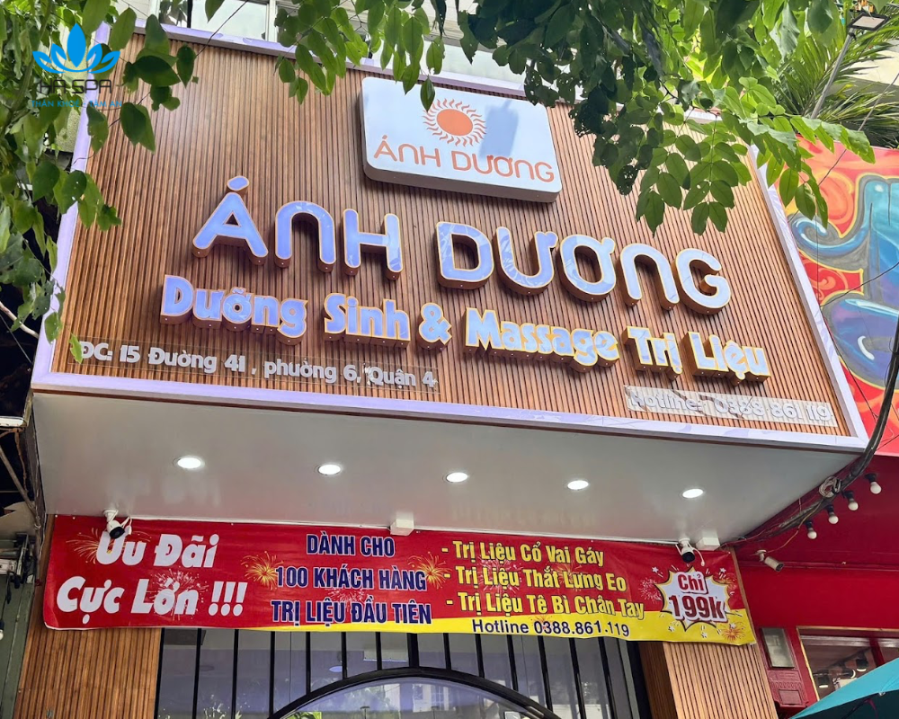 Review thực tế 15+ Địa chỉ Massage Trị Liệu - Xông Hơi -Tẩm Quất Uy Tín Chuyên Nghiệp Tại Quận 4 5 anh duong spa dia diem massage quan 4 noi tieng