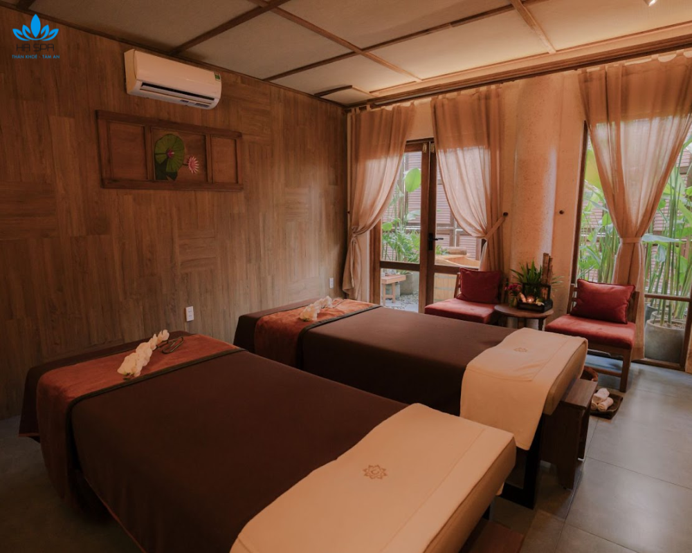 Charm Spa Garden cơ sở massage quận uy tín