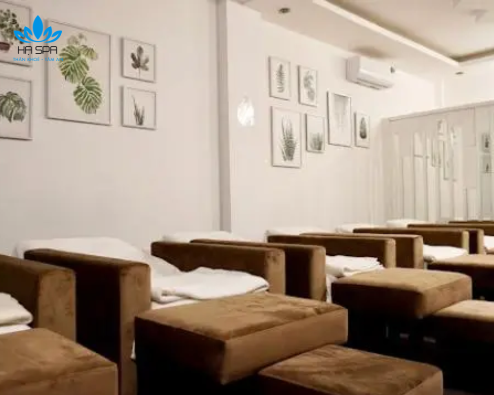 Review thực tế 15+ Địa chỉ Massage Trị Liệu - Xông Hơi -Tẩm Quất Uy Tín Chuyên Nghiệp Tại Quận 4 20 leaf spa massage dia diem massage tai quan 4 noi tieng