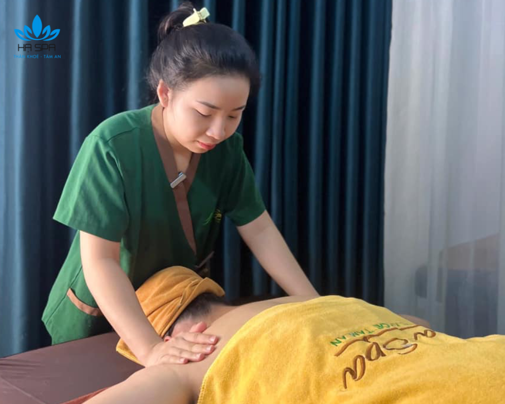Lụa Spa 1 thương hiệu nổi tiếng cung cấp dịch vụ massage tại Tân Bình