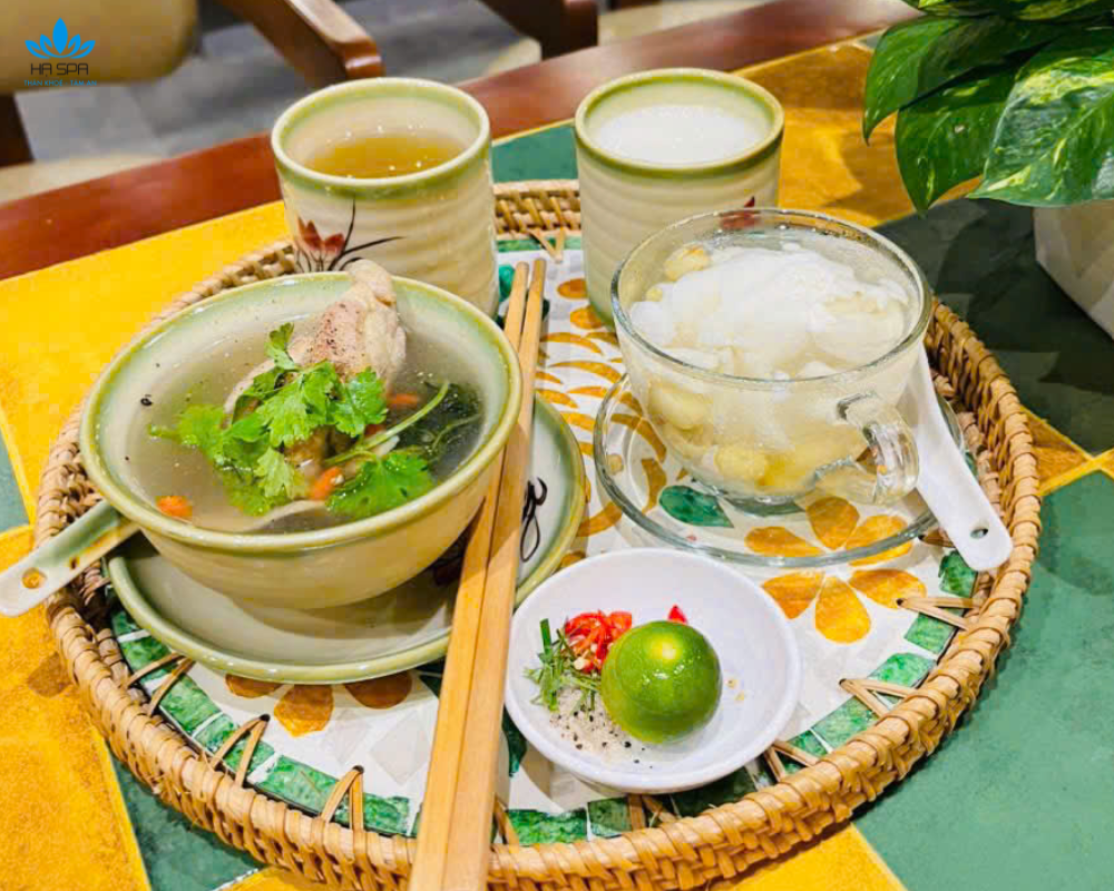 quy trinh massage body cho cap doi tu a den z tai ha spa