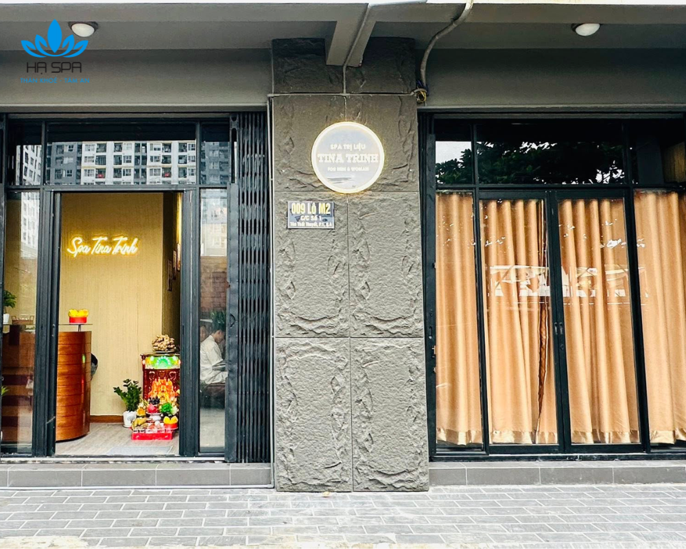 Review thực tế 15+ Địa chỉ Massage Trị Liệu - Xông Hơi -Tẩm Quất Uy Tín Chuyên Nghiệp Tại Quận 4 14 tina trinh spa massage quan 4 gia re