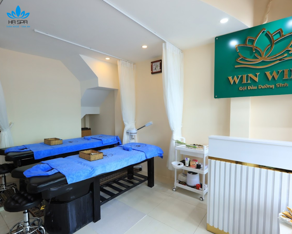 win win spa massage quan 3 noi tieng dong khach