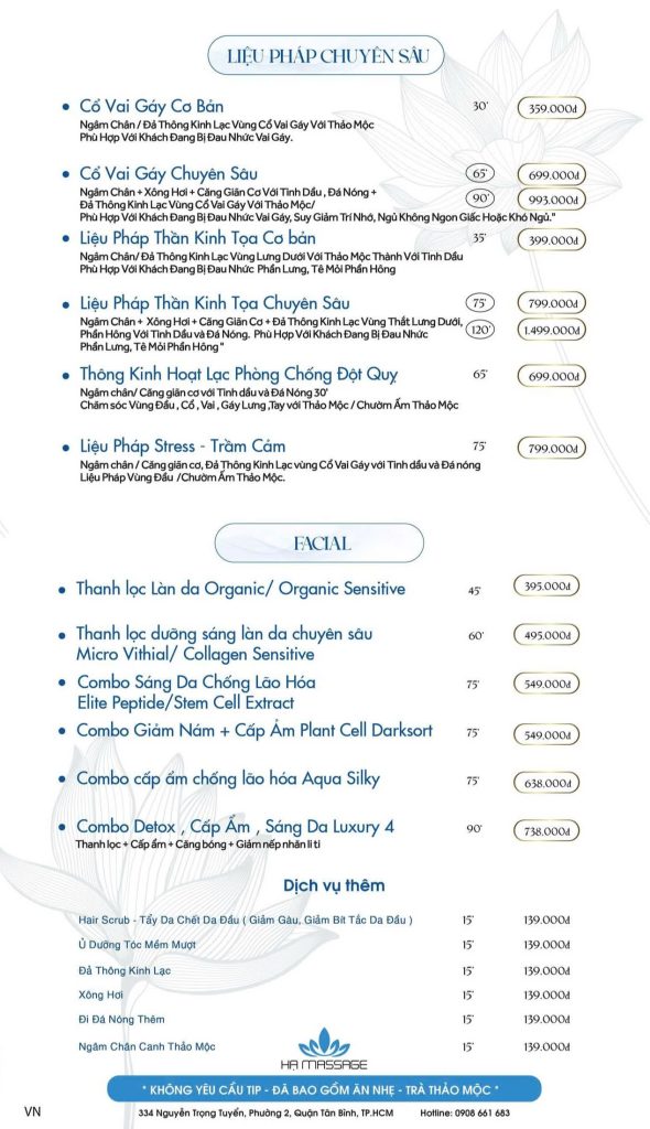 Menu Quận Tân Bình 2 Menu tieng Viet tan binh co chu VAT 2