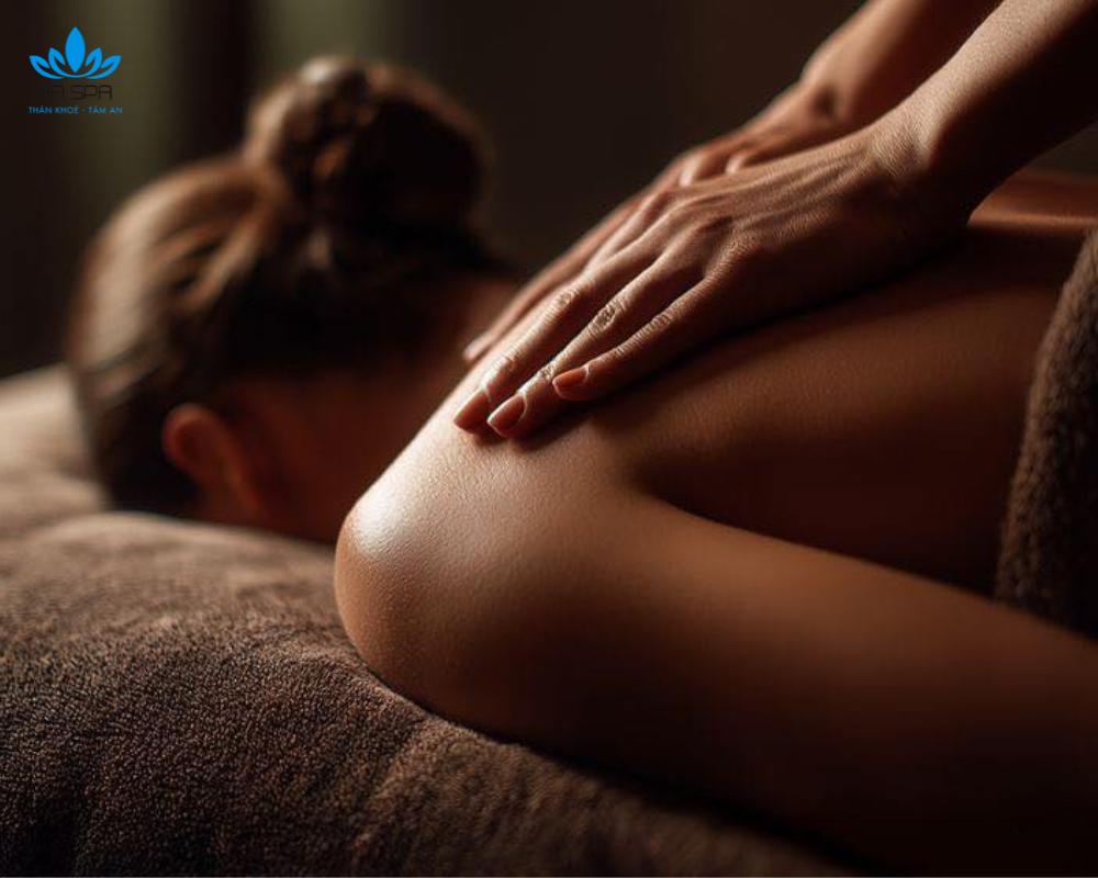 gung spa dia chi massage quan 8 noi tieng dong khach