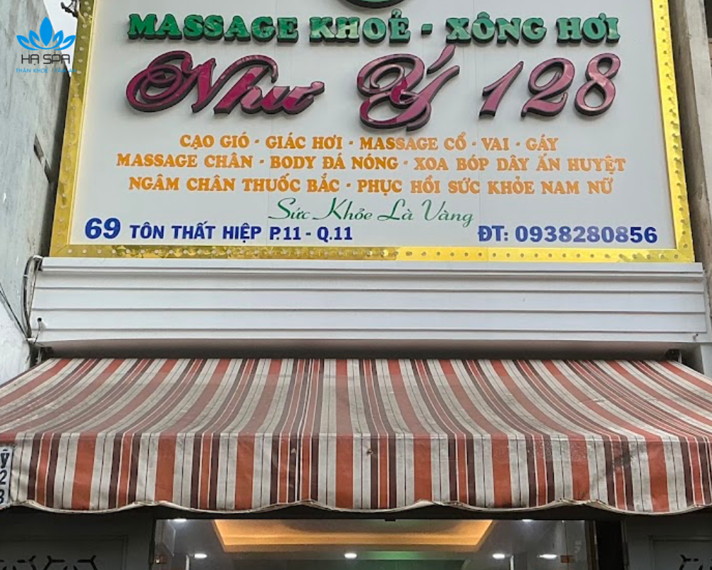 massage foot body da nong nhu y 128 massage quan 11 noi tieng dong khach