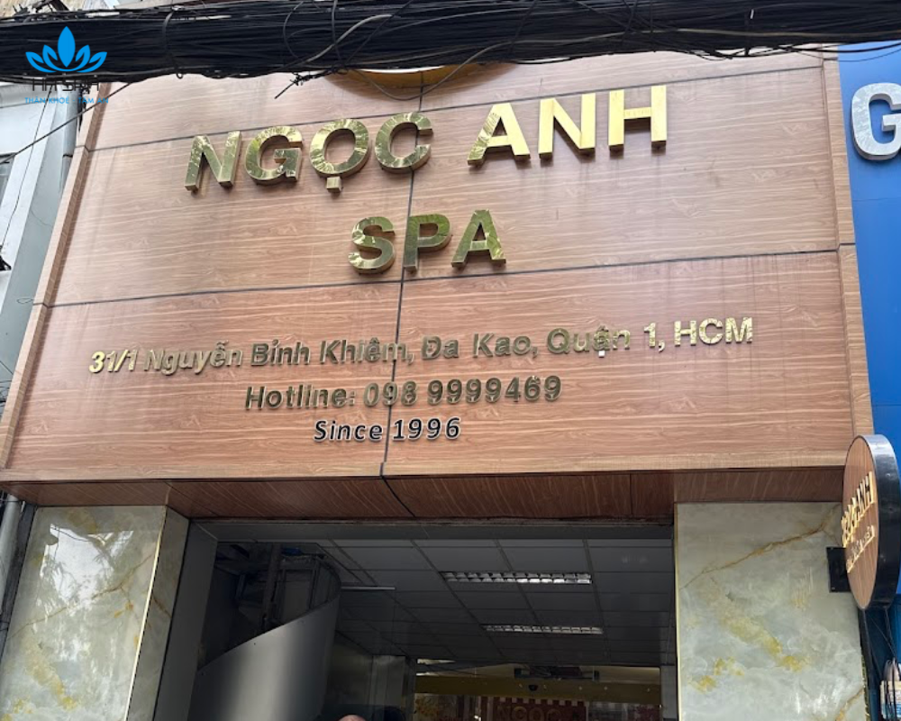 ngoc anh spa massage khoe uy tin