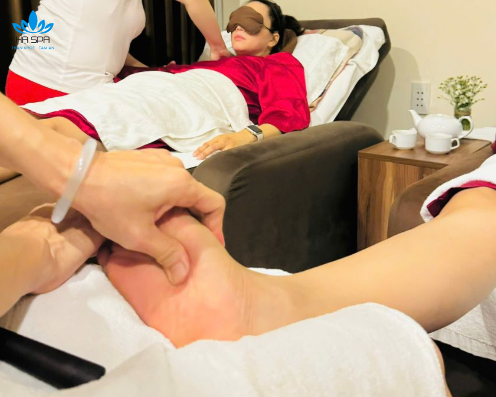 papa massage body foot massage quan 8 gia re