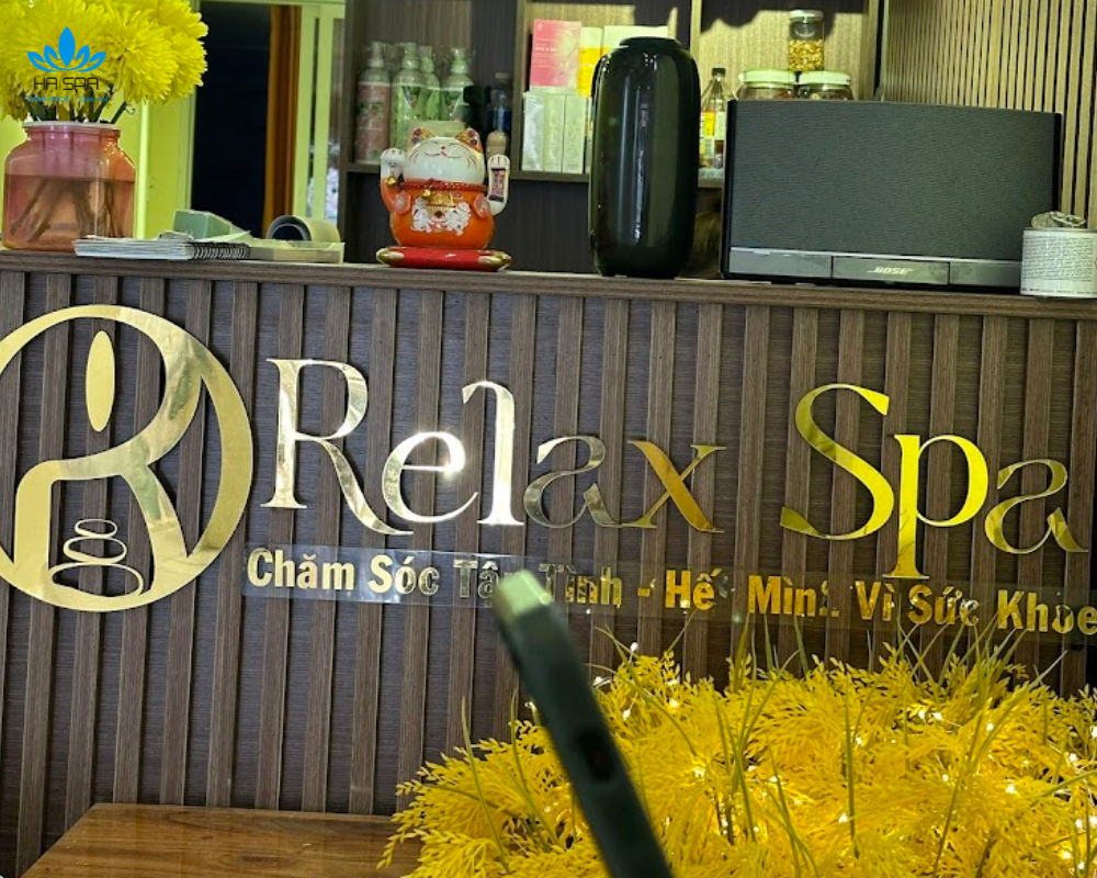 Relax Spa Gội Đầu Dưỡng Sinh Quận 1 Uy Tín