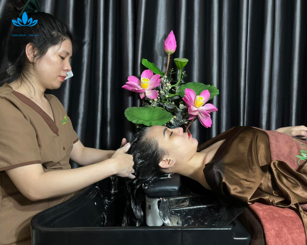 spa an nhien dia chi goi dau duong sinh quan 5 noi tieng