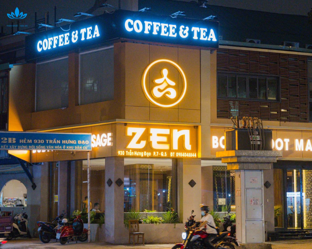 zen spa xong hoi massage o quan 5 noi tieng