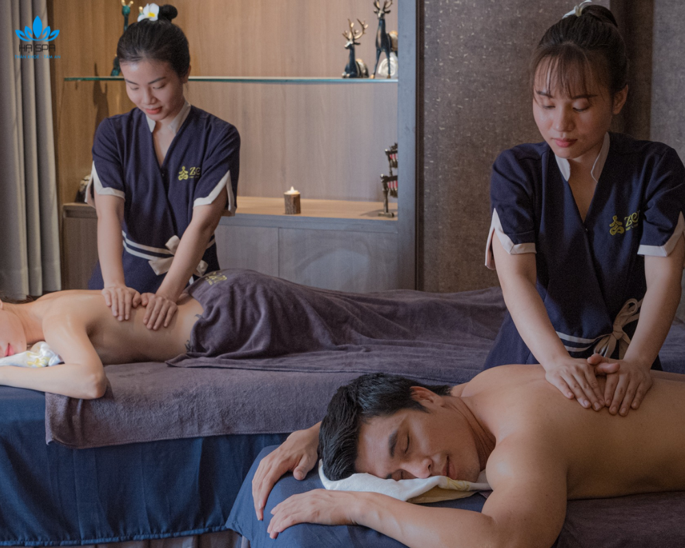 zen spa xong hoi massage quan 5 noi tieng
