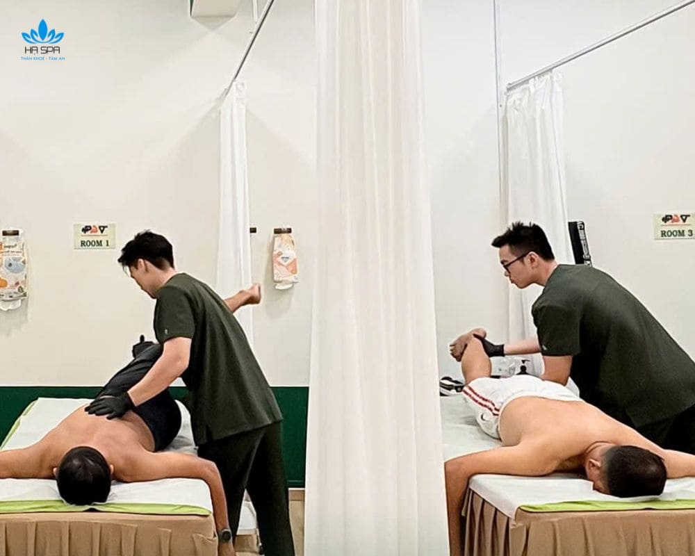 PPT sport massage fitness co so massage gian co uy tin