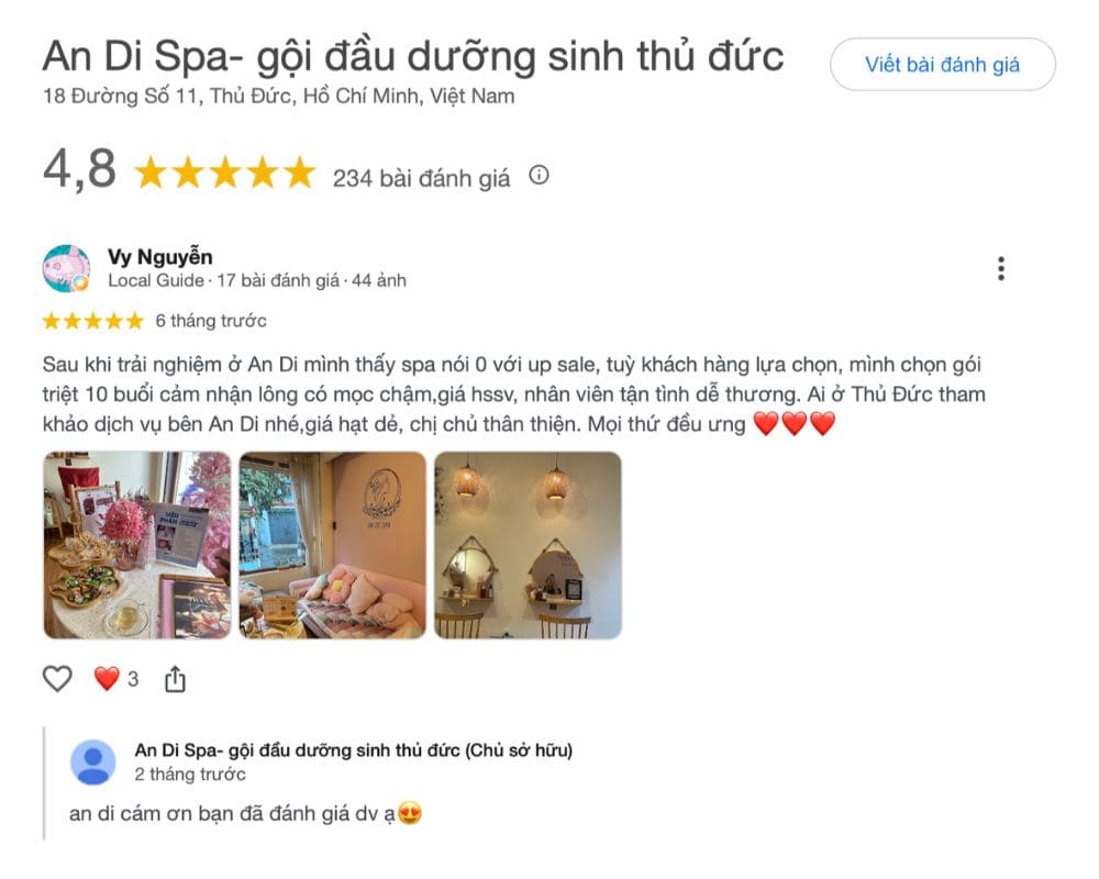 an di spa dia chi spa suc khoe thu duc noi tieng hien nay
