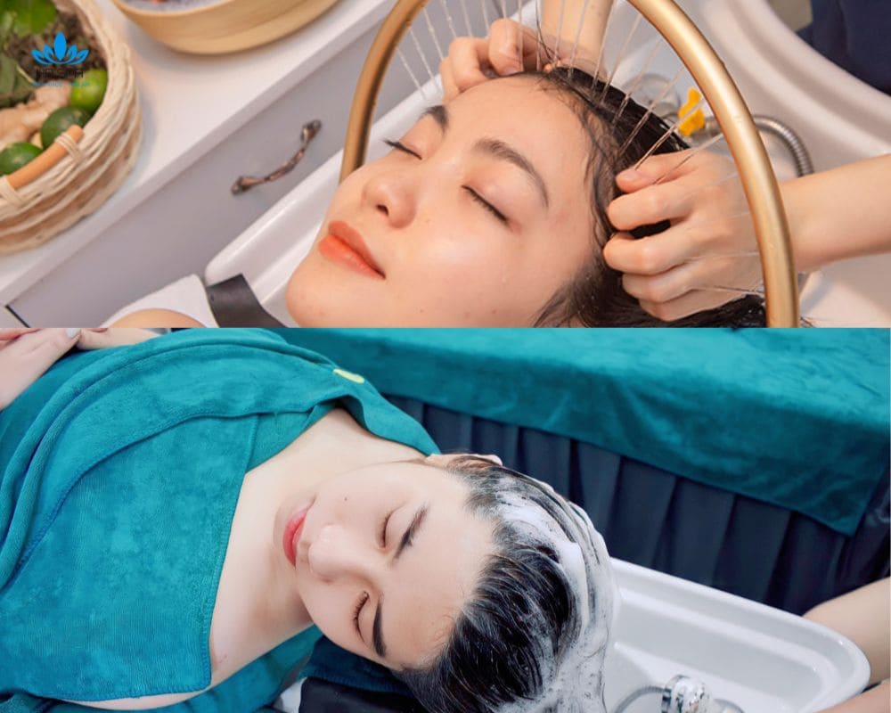 So sánh gội đầu dưỡng sinh và gội đầu thường chi tiết từ A đến Z 8 bang so sanh goi dau duong sinh va goi dau thuong chi tiet