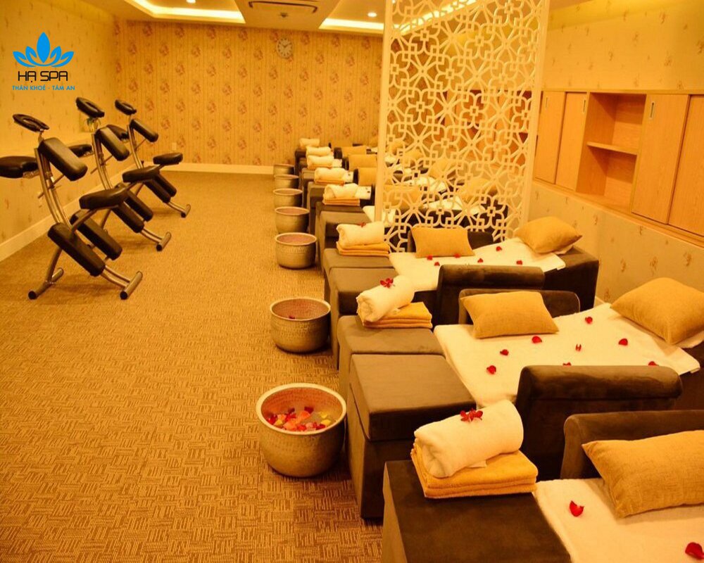 Bay Spa & Massage  - Massage gần sân bay Tân Sơn Nhất đáng trải nghiệm