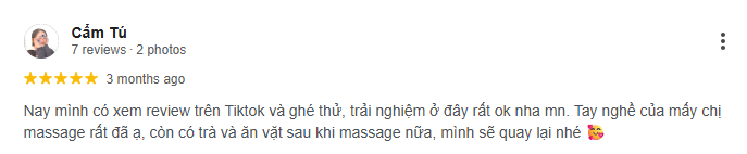 danh gia an yen holistic healing spa