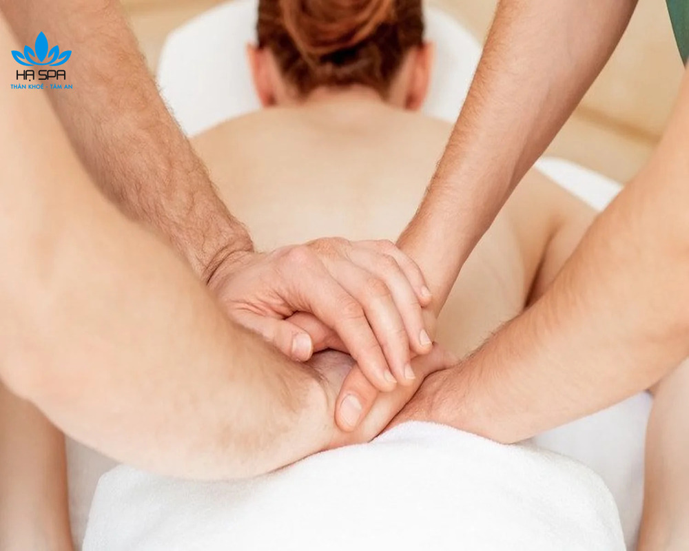 Định nghĩa liệu pháp Four Hands Massage
