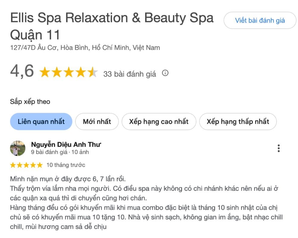 ellis spa relaxation beauty spa dia chi spa quan 11 uy tin noi tieng