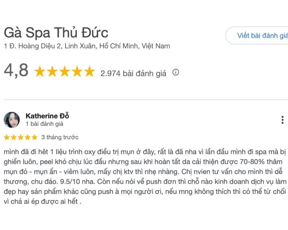 ga spa thu duc dia chi spa suc khoe thu duc dong khach hien nay