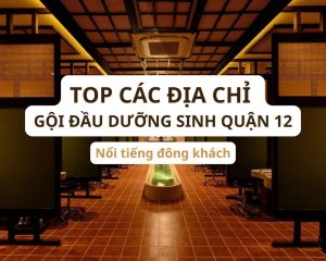 goi dau duong sinh quan 12