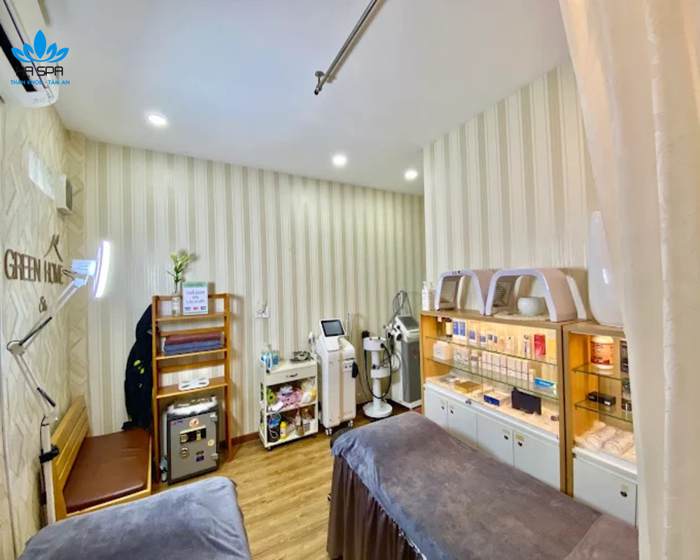 Top 10+ Spa cho Nam giới nổi tiếng đông khách nhất Sài Gòn 19 Green Home Spa - Spa dành cho nam nên đến tại Sài Gòn