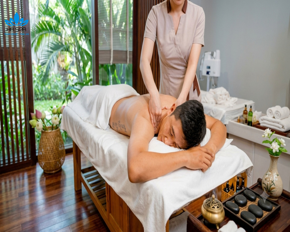 Top 10+ Spa cho Nam giới nổi tiếng đông khách nhất Sài Gòn 3 Hạ Spa Massage - Địa chỉ spa nam được các quý ông yêu thích