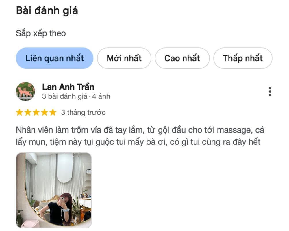 k beauty spa tan phu noi tieng hien nay