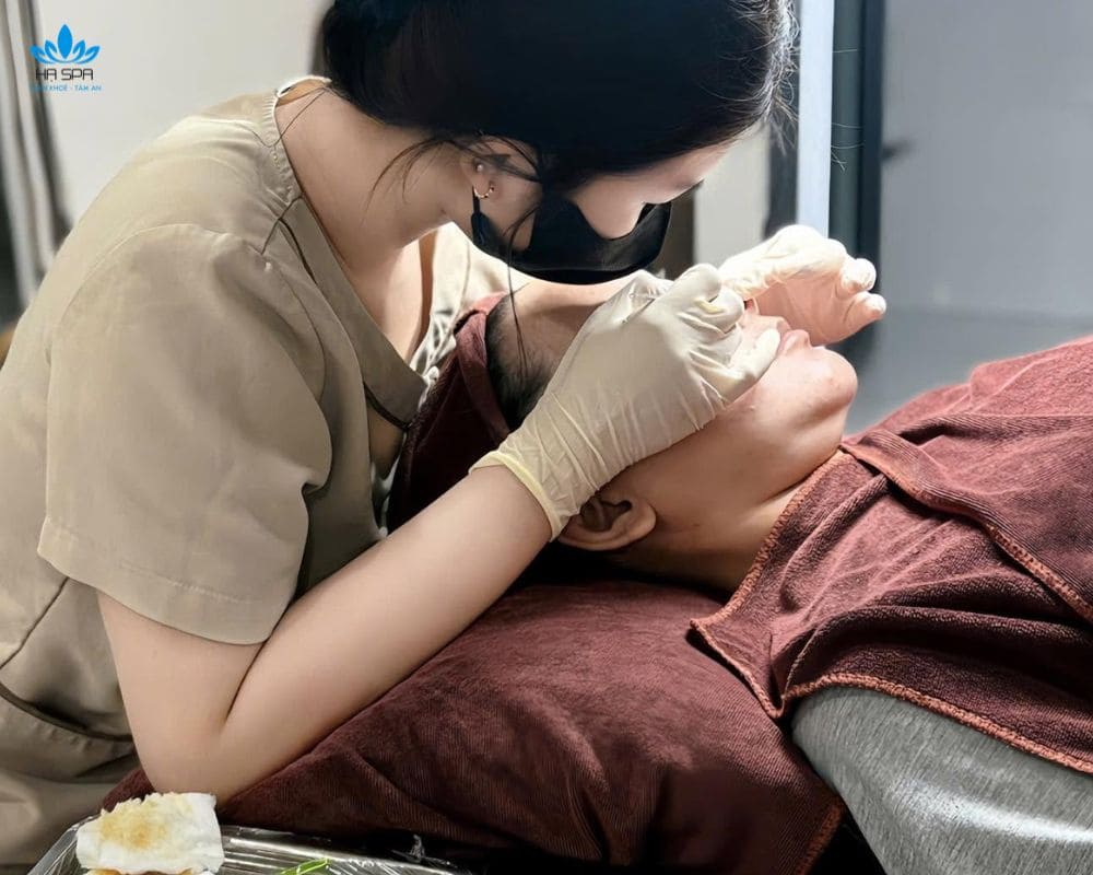 k beauty spa tan phu noi tieng