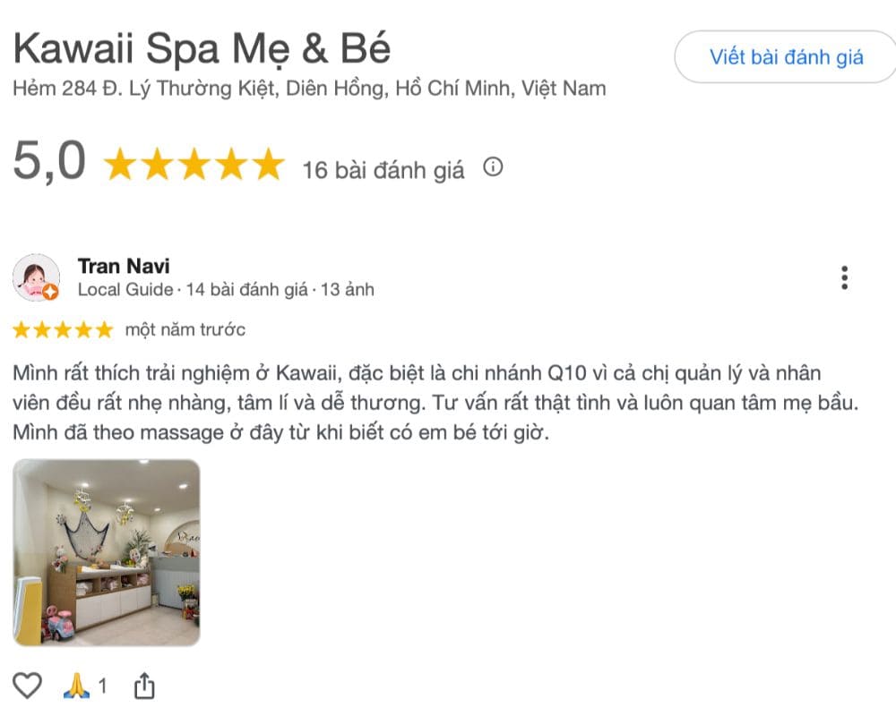 kaiwaii spa dia chi spa suc khoe quan 10 noi tieng dong khach