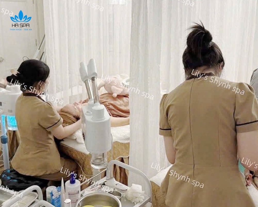 lilys shuynh co so spa quan 5 dang trai nghiem