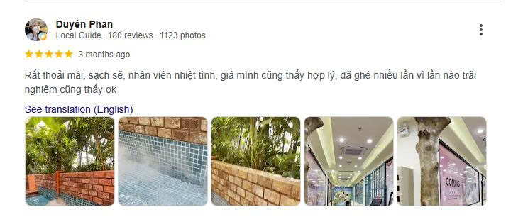 Review thực tế 12+ Địa chỉ Massage Trị Liệu – Xông Hơi – Tẩm Quất Uy Tín Chuyên Nghiệp Tại Quận 12 10 lotus spa