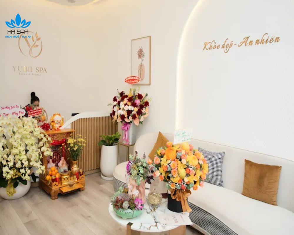 Massage & Spa - Yubii - Địa chỉ massage gần sân bay Tân Sơn Nhất thư giãn được yêu thích