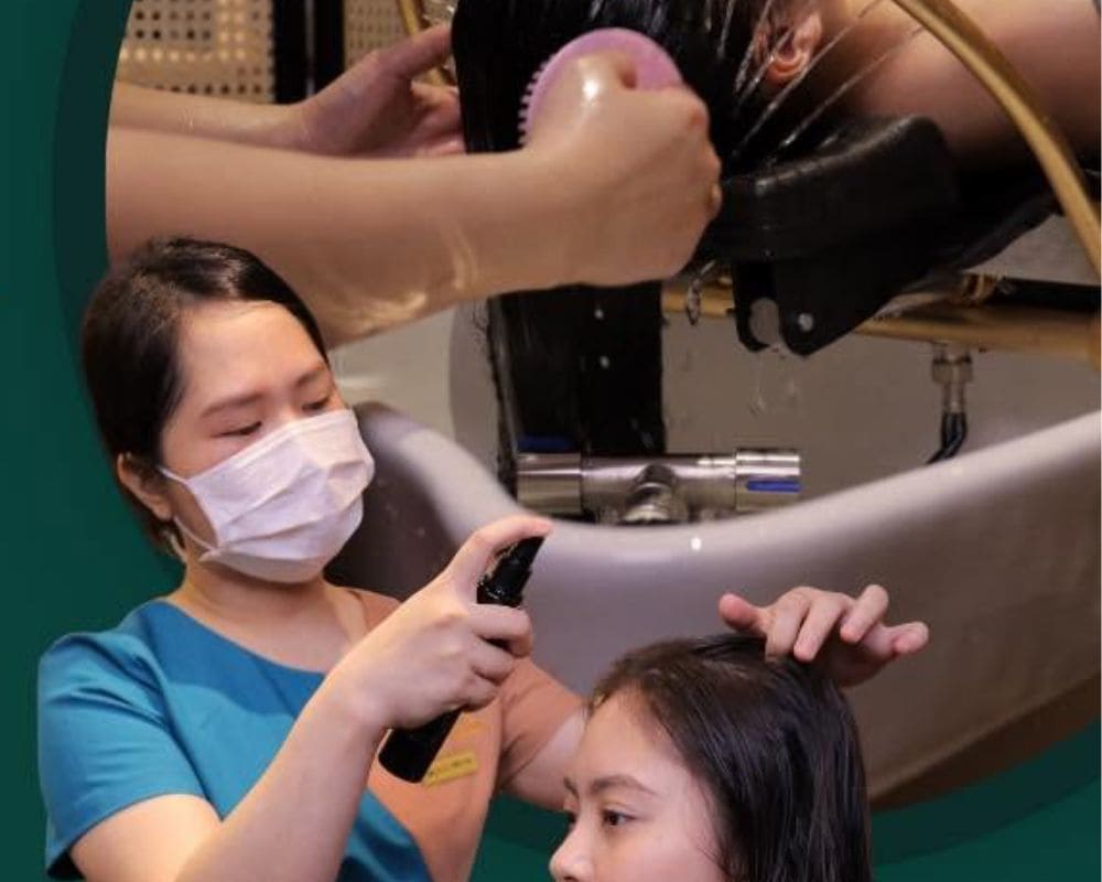 Gội đầu dưỡng sinh ở quận 1 - May Hair & Wellness