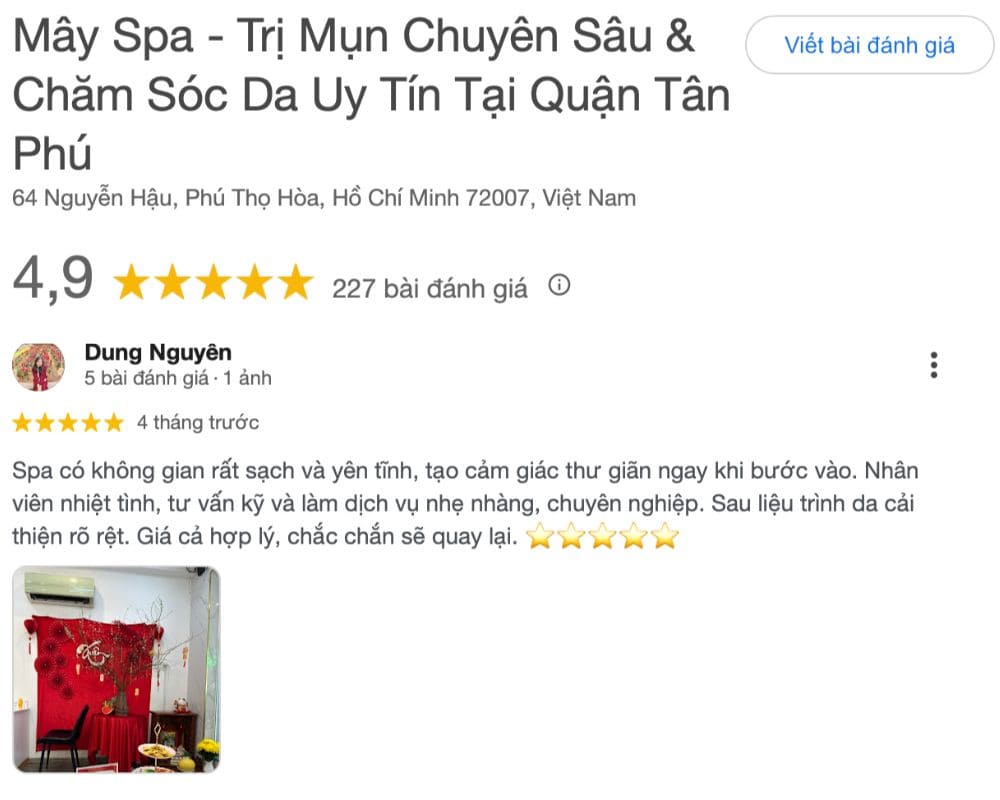 may spa dia diem spa lam dep tan phu chat luong
