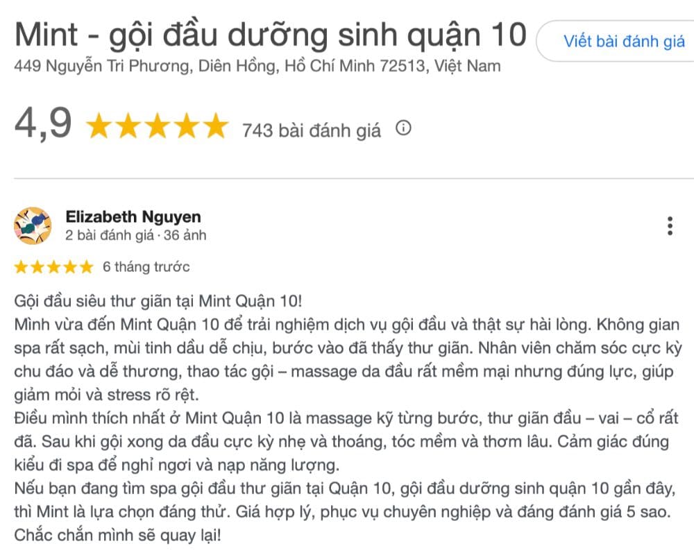 mint spa dia chi spa duong sinh quan 10 chat luong cao