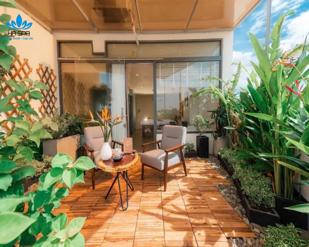 Ngõ Spa & Massage  - Massage gần sân bay Tân Sơn Nhất đầy đủ tiện ích
