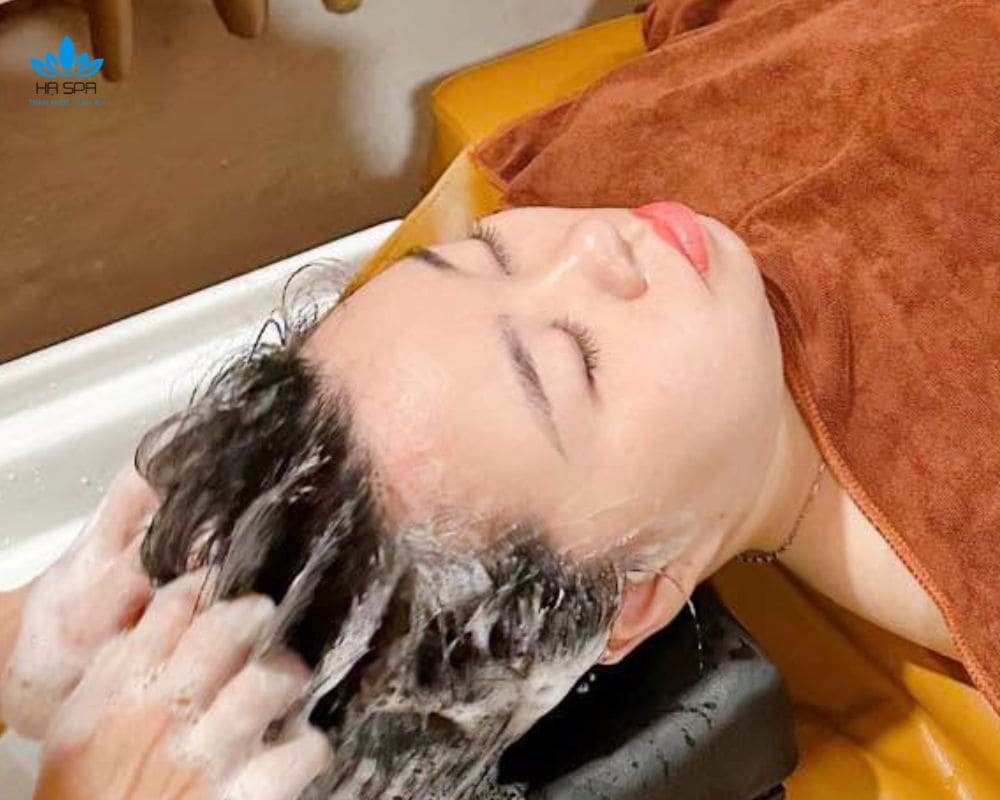 Nhà Linn 1 trong top đơn vị cung cấp dịch vụ gội đầu dưỡng sinh quận 1 uy tín