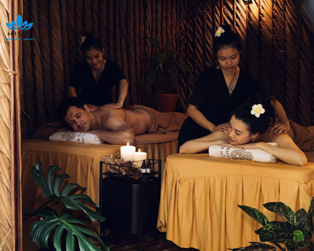 Phaya Thai Spa & Massage - Massage gần sân bay Tân Sơn Nhất phong cách Thái