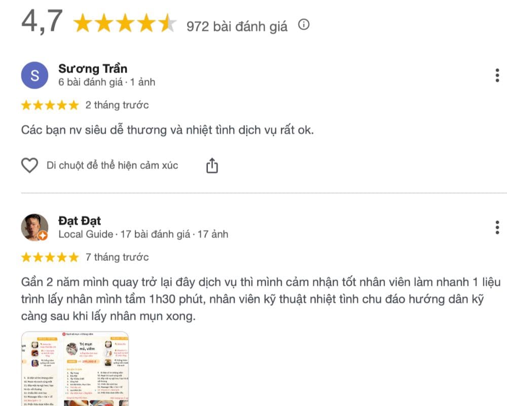 quynhs spa co so spa suc khoe quan 10 noi tieng chat luong