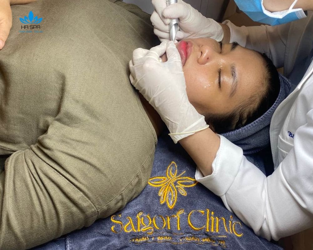 saigori spa clinic dia diem spa thu duc noi tieng dong khach
