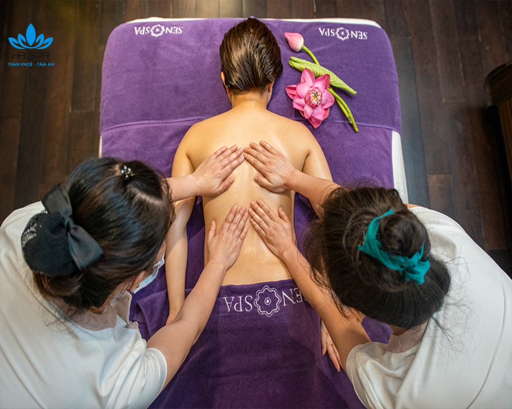 Sen Spa - Địa chỉ nổi tiếng với dịch vụ Massage Four Hands