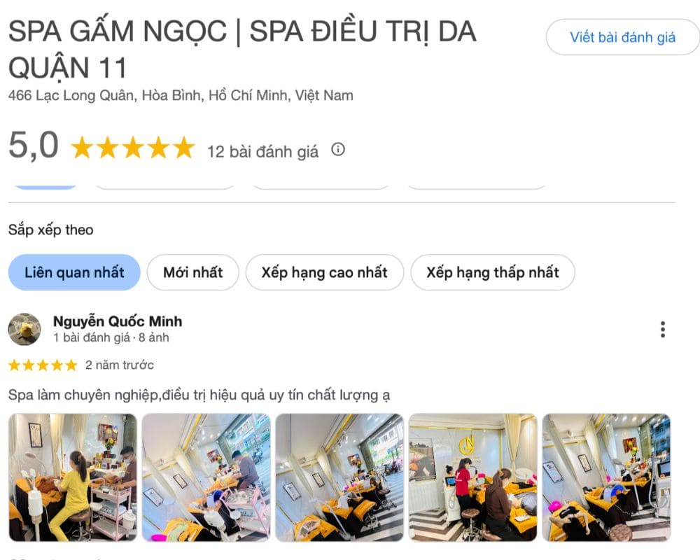spa gam ngoc dia diem spa duong sinh quan 11 gia re