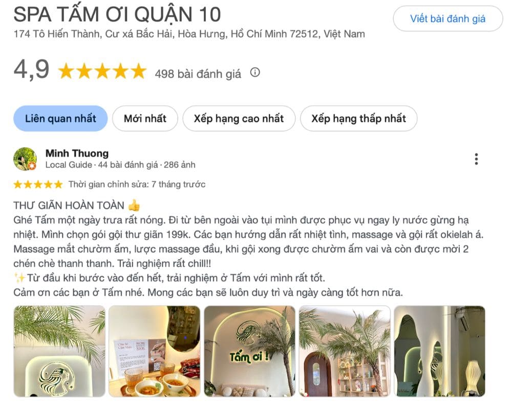 spa tam oi dia diem spa o quan 10 noi tieng