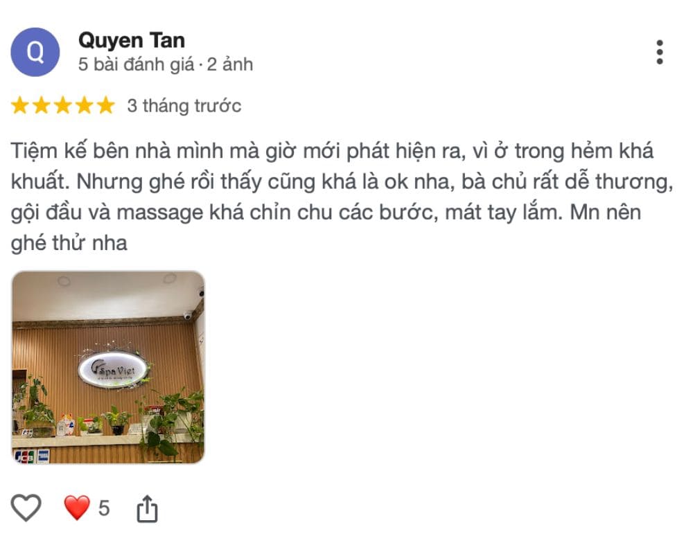 spa viet dia chi spa lam dep phu nhuan dang trai nghiem
