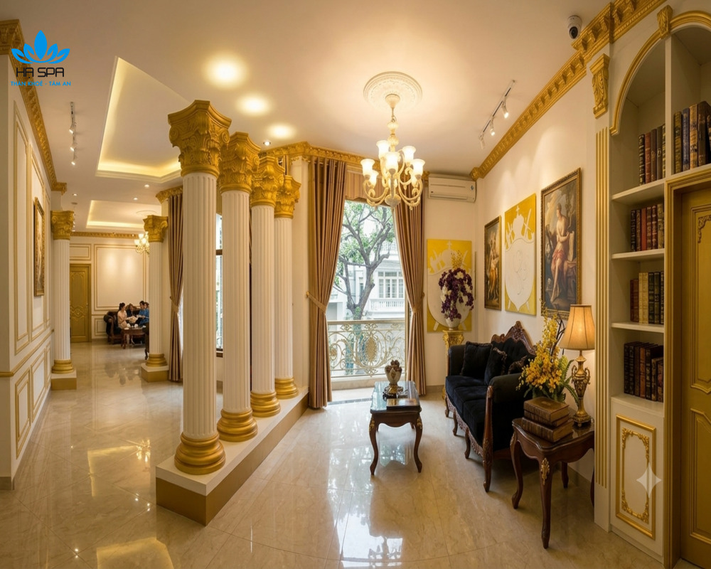 Top 10+ Spa cho Nam giới nổi tiếng đông khách nhất Sài Gòn 17 The Men Spa - Dịch vụ spa nam ấn tượng