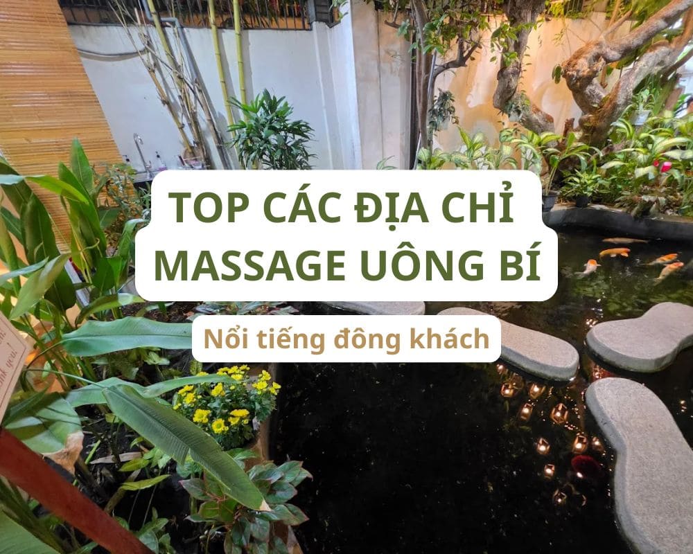 massage uong bi