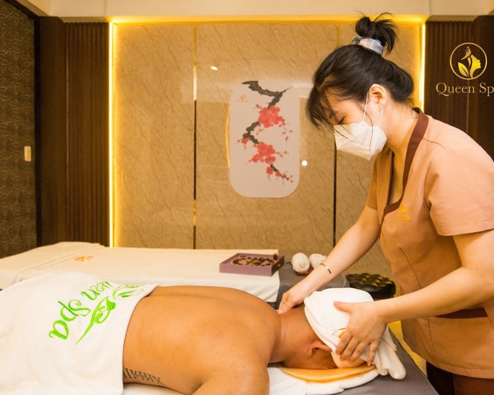 queen spa dia diem massage au co noi tieng