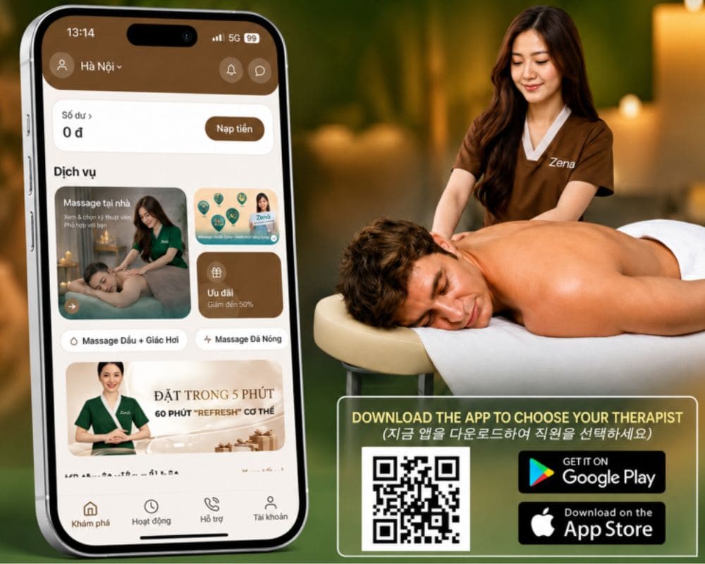 zena viet nam dia diem massage tai nha vinh long dong khach hien nay