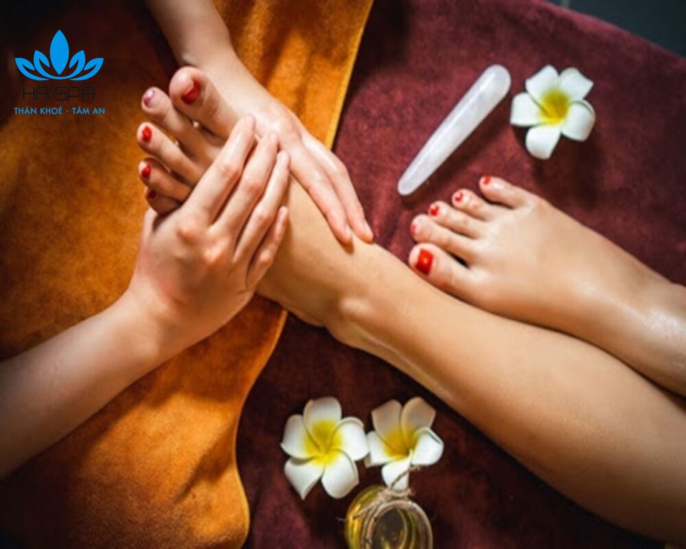 Hướng dẫn cách mát xa chân (foot) tại nhà đơn giản hiệu quả nhất 3 Chuẩn bị trước khi massage chân